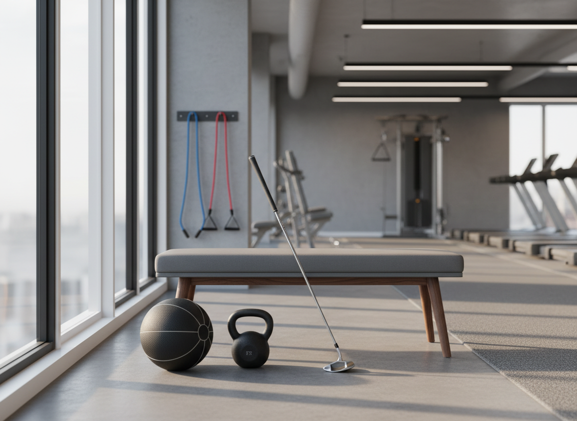 The Golf Gym Workout: 6 Exercises for More Speed and Fewer Injuries